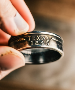 Texas State Coin Ring