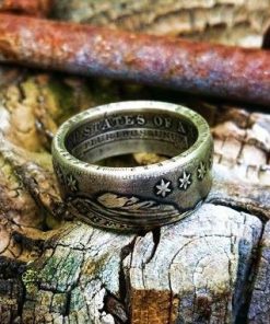 Capped Bust Half Dollar Coin Ring