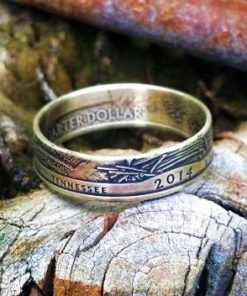 America The Beautiful (2010-2017) Silver Quarter Coin Ring